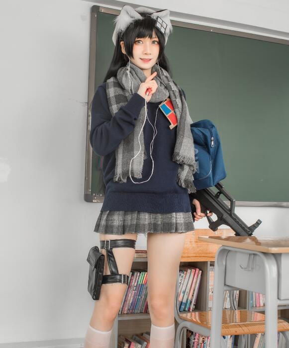 izumi泉桃子 – 纯白毕业季