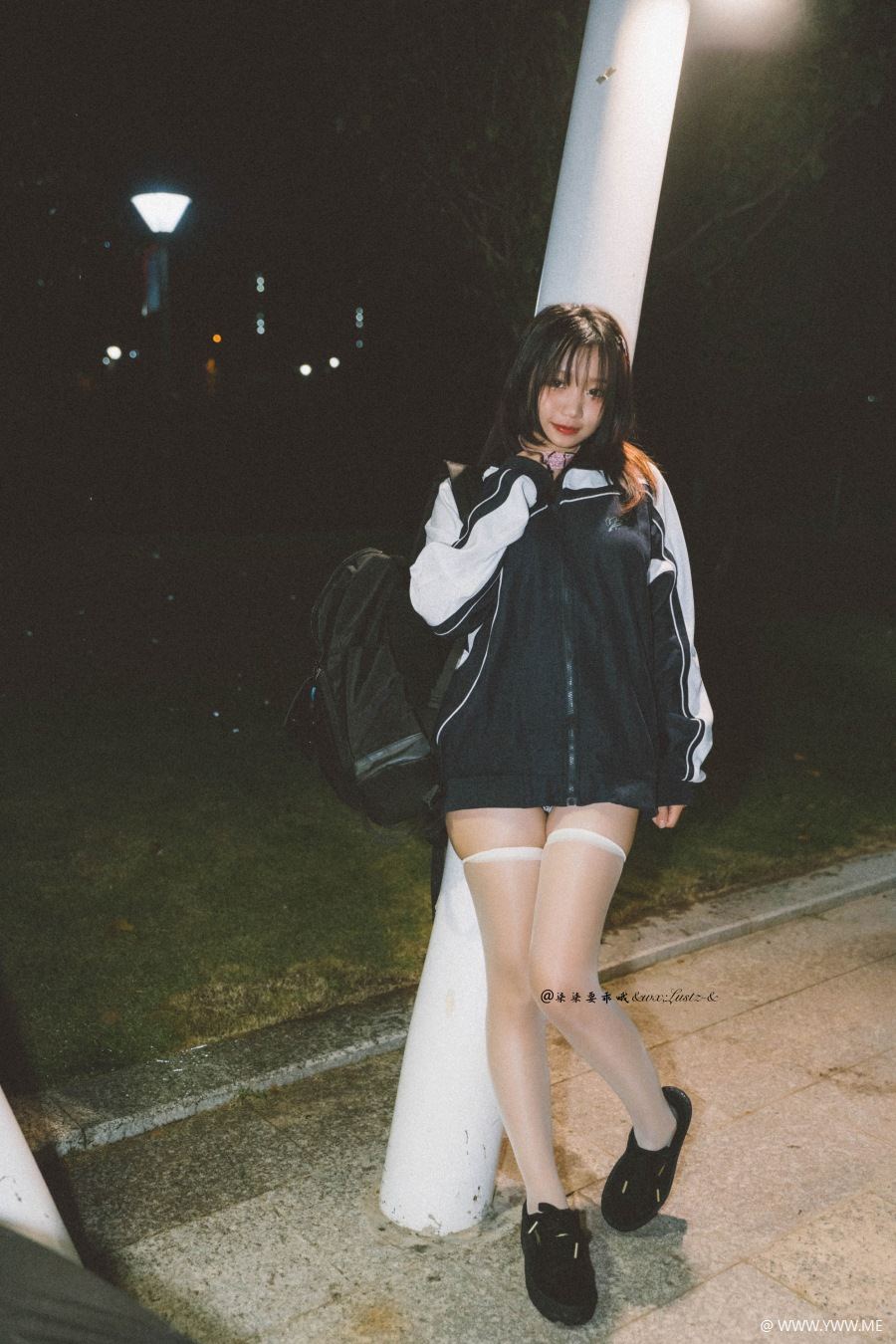 柒柒要乖哦 校服-像素点