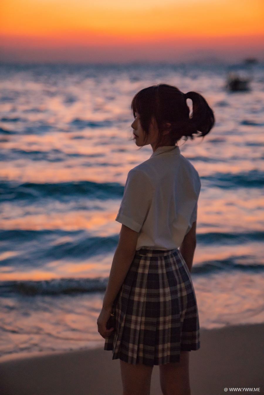 萝莉风COS 桜桃喵 – 逐海-像素点