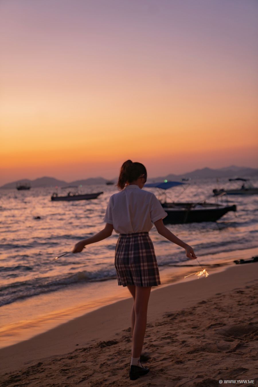 萝莉风COS 桜桃喵 – 逐海-像素点