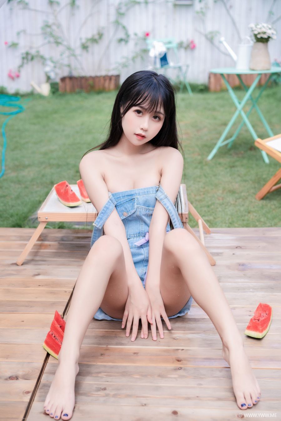 萌芽儿o0 – 西瓜与夏天-像素点