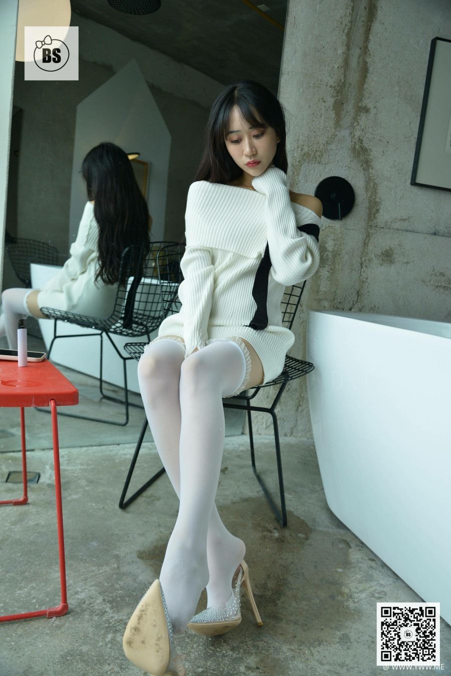 我丝你想 MX027 美西-白色物语-像素点