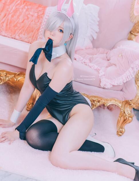 霜月shimo – 七大罪 伊丽莎白 兔女郎