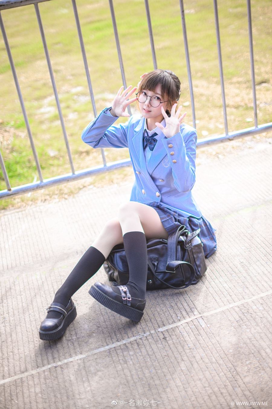 名濑弥七 – 夏日-像素点