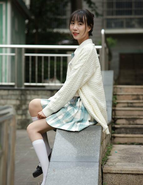 [IESS异思趣向] 2021.11.02 丝享家 963：团团《长腿JK装》