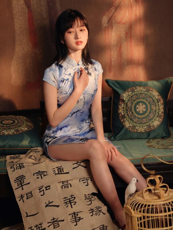 [YALAYI雅拉伊] 2022.03.18 NO.910 绝代芳华 京京