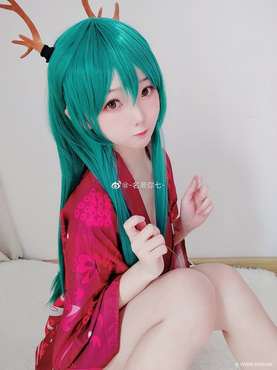名濑弥七 – 龙女-像素点