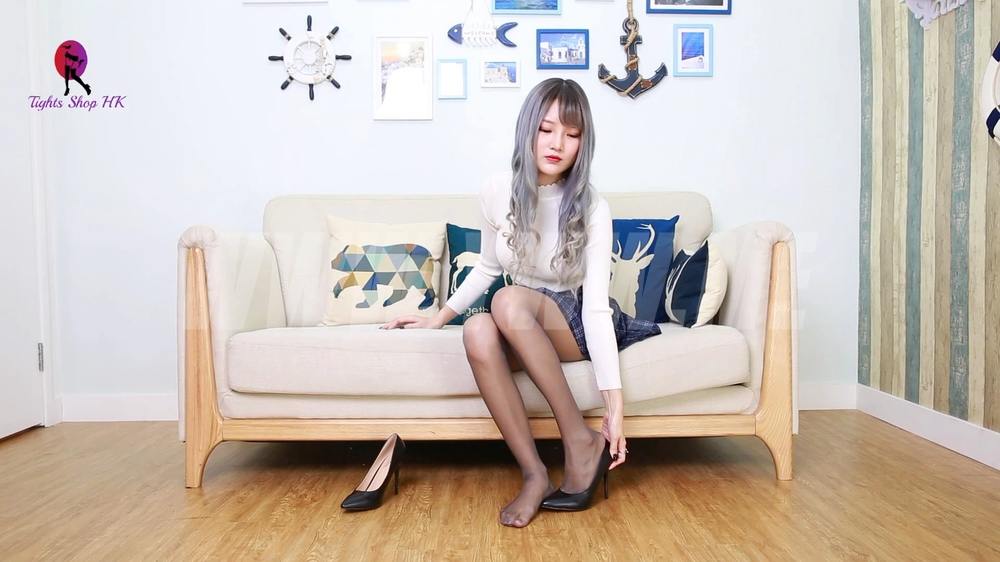 Tights Shop HK 香港网上丝袜商店-灰丝-像素点