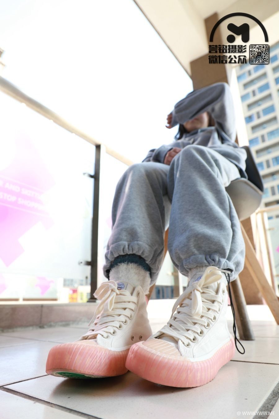誉铭传媒 袜足摄影 2021《微信客户群第二套作品》-像素点