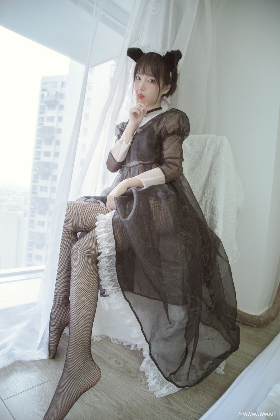 Fushii_海堂 – 女仆图包-像素点
