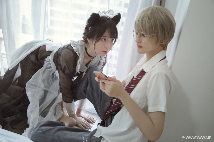 Fushii_海堂 – 女仆图包-像素点