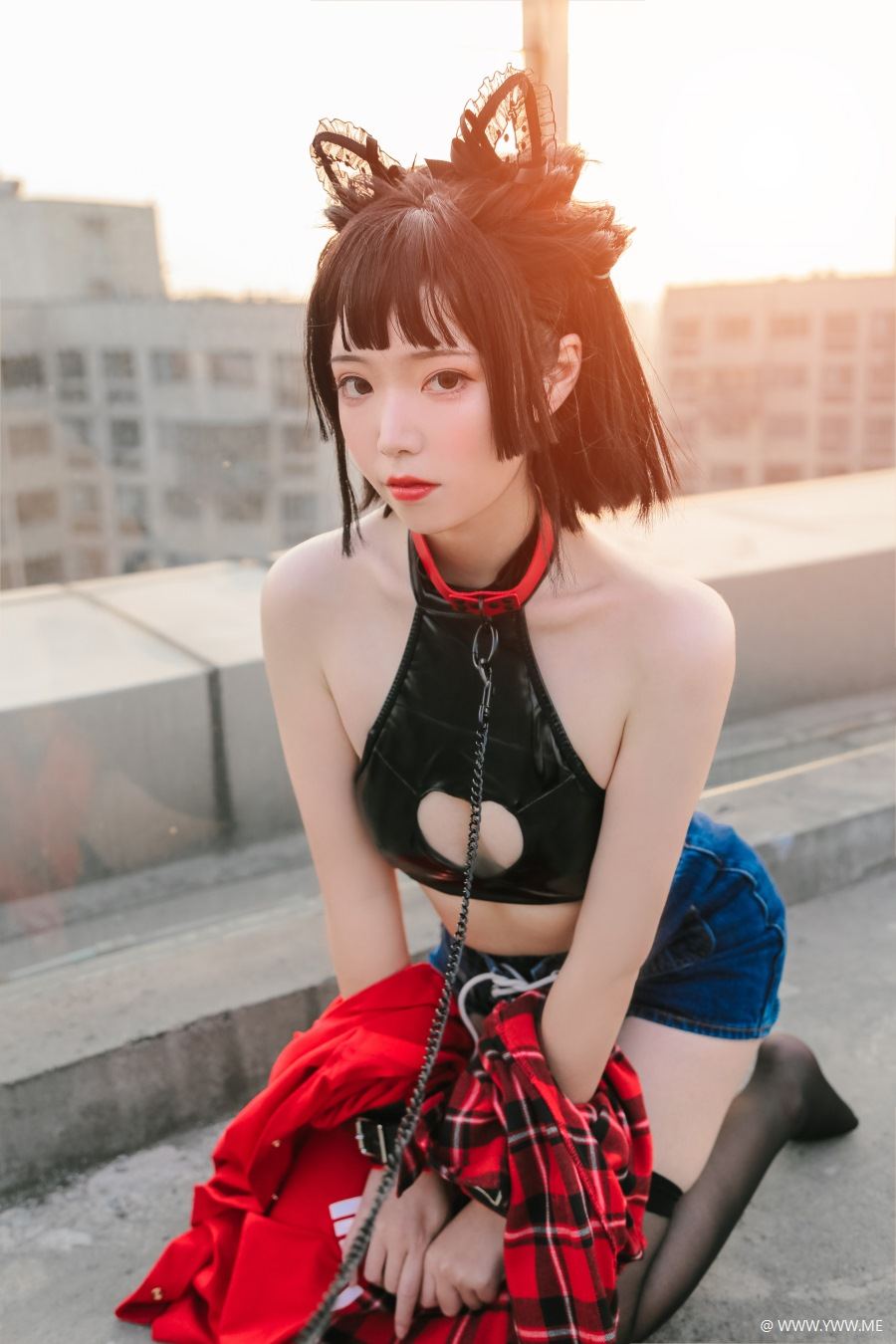 Fushii_海堂 – 猫猫头 真爱版-像素点