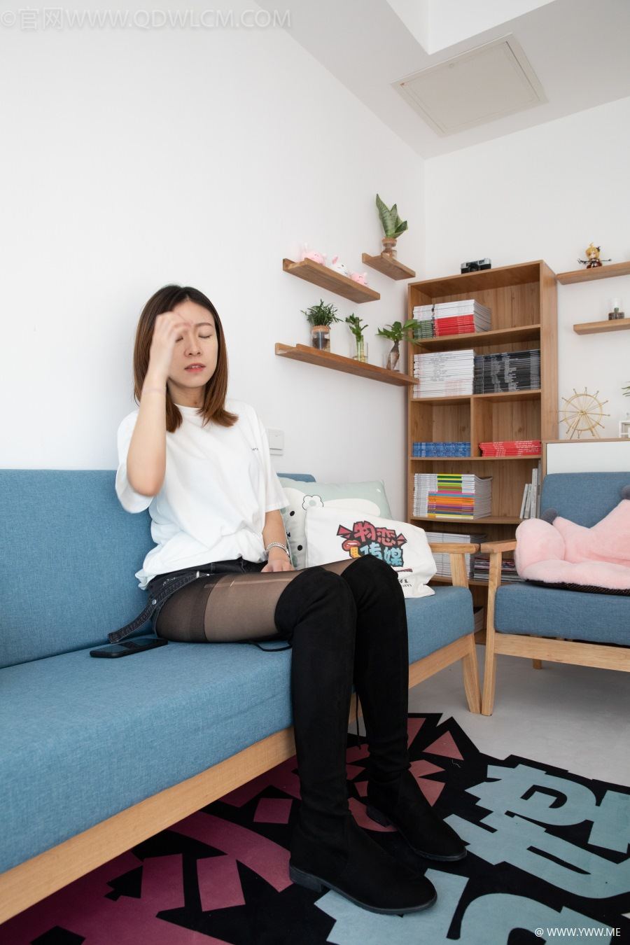 物恋传媒 NO.995 婷婷-花开花落-像素点
