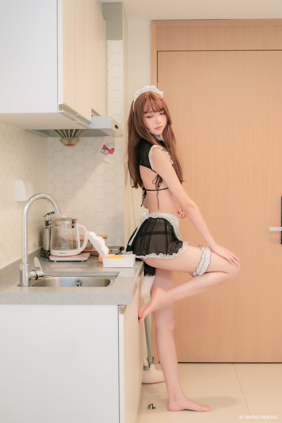 西瓜少女 – 私房女仆-像素点