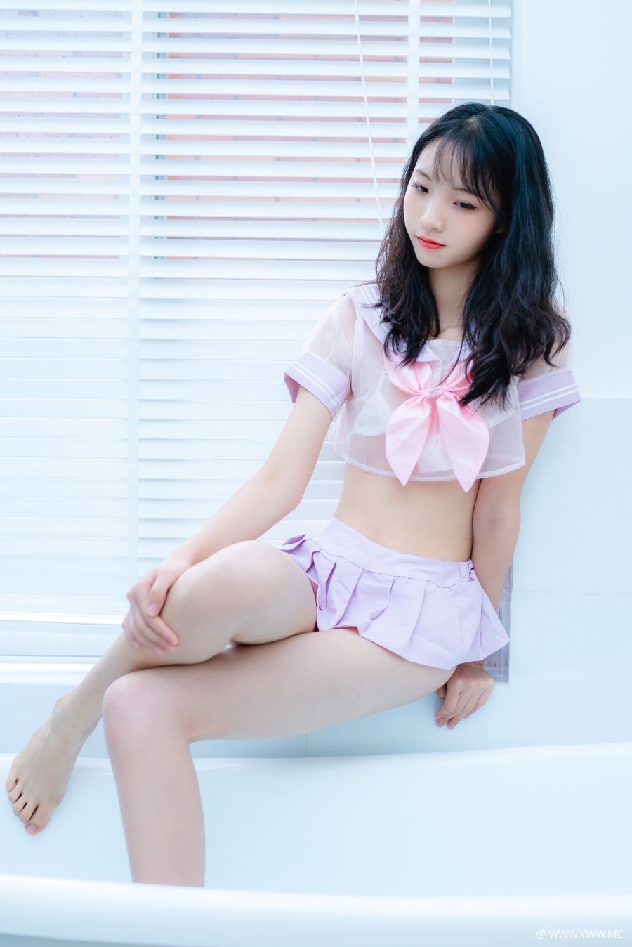 西瓜少女 – 私房浴缸-像素点