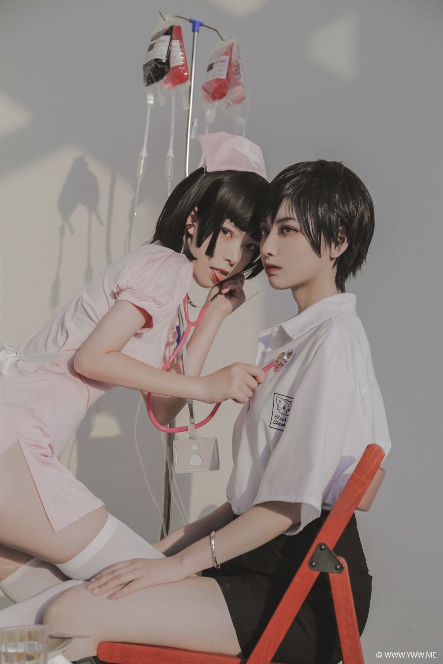 Fushii_海堂 – 护士-像素点