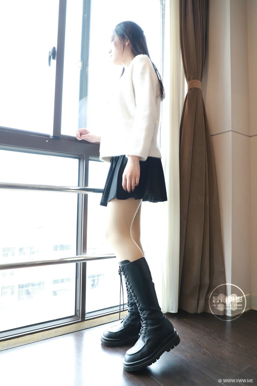 誉铭传媒 袜足摄影 2021《微信客户群第十二套作品》-像素点