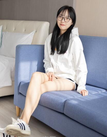 [BoBoSocks袜啵啵] NO.058 稚予-贝壳头、肉丝（花絮版）