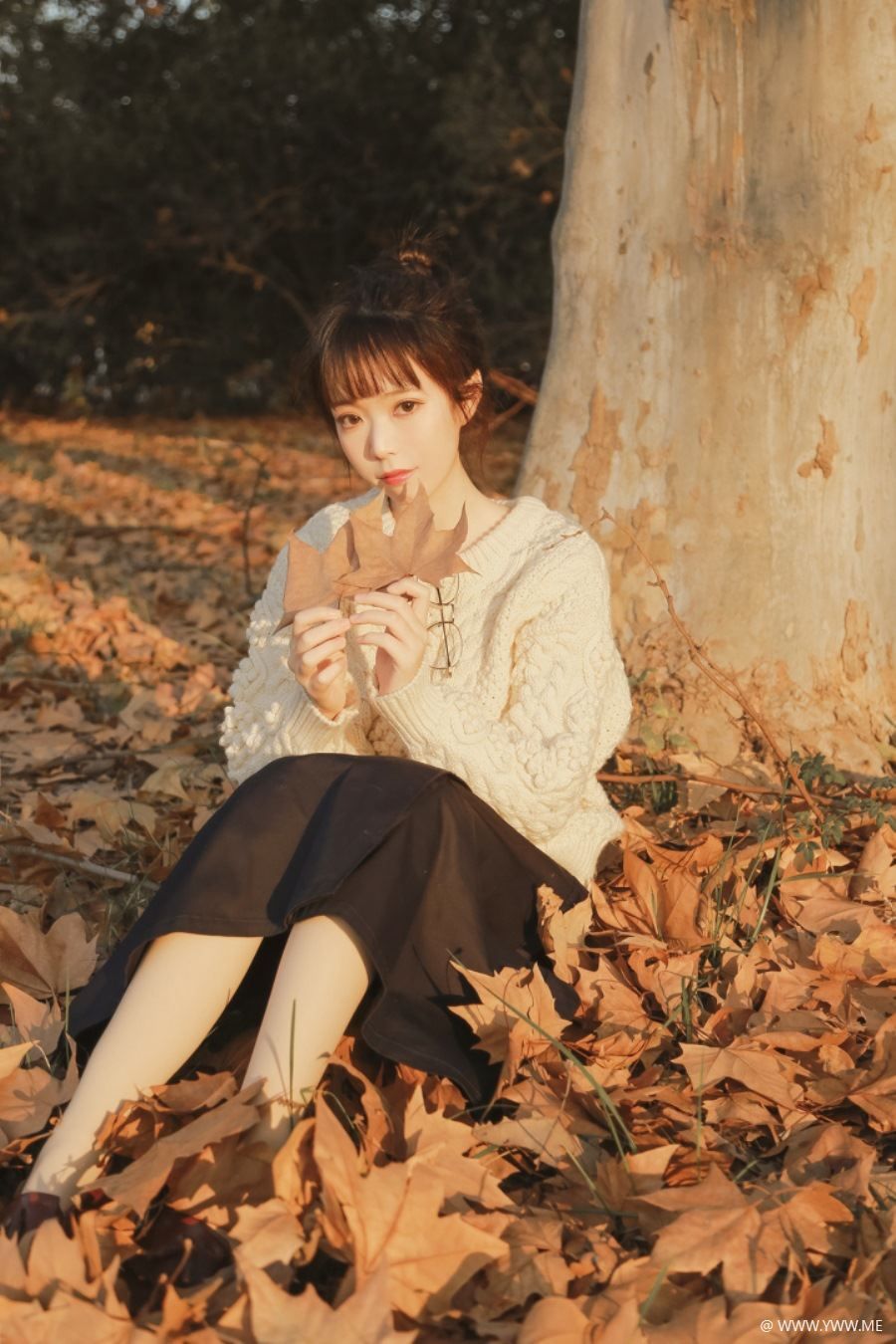 Fushii_海堂 – 秋日女友-像素点