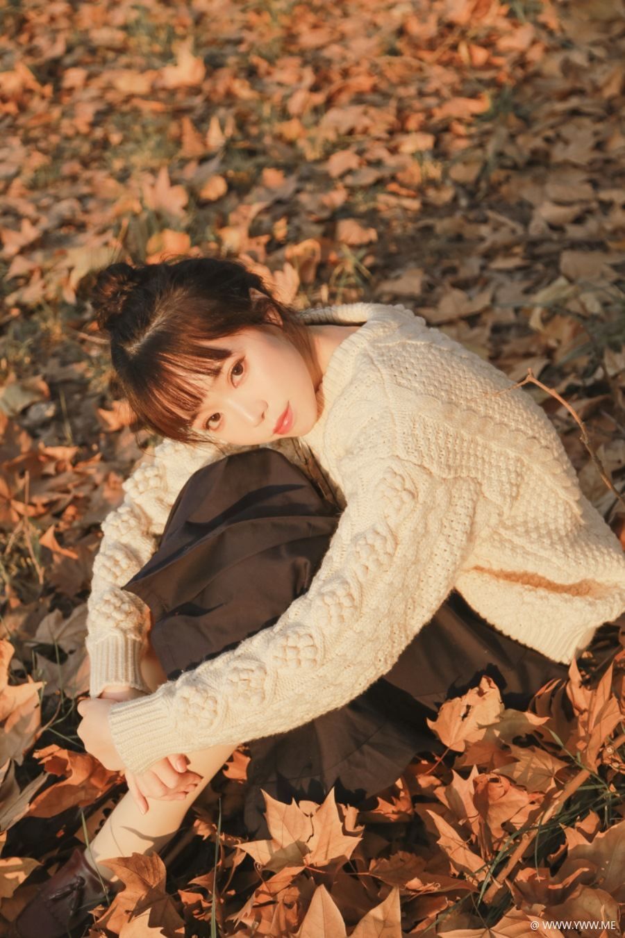 Fushii_海堂 – 秋日女友-像素点