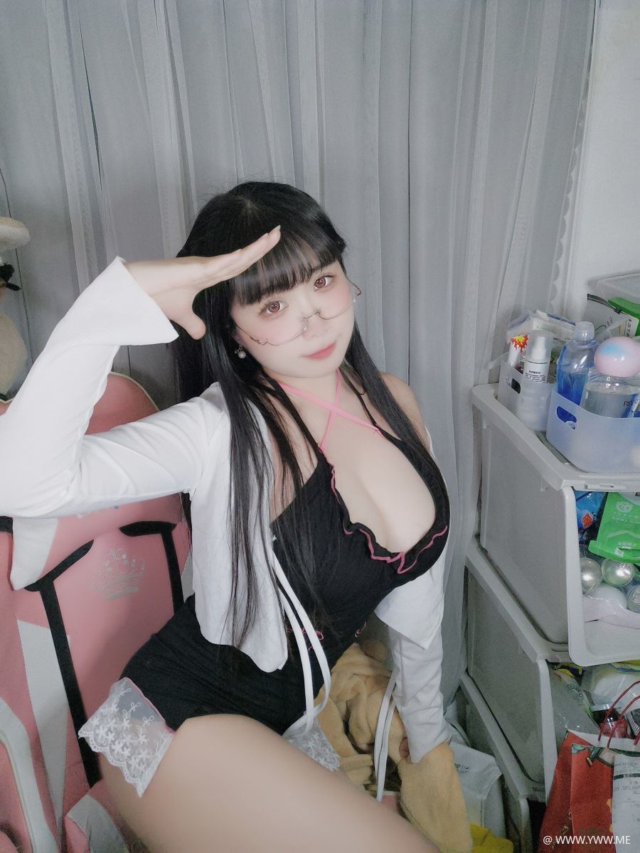 贞子蜜桃 – 心心眼-像素点