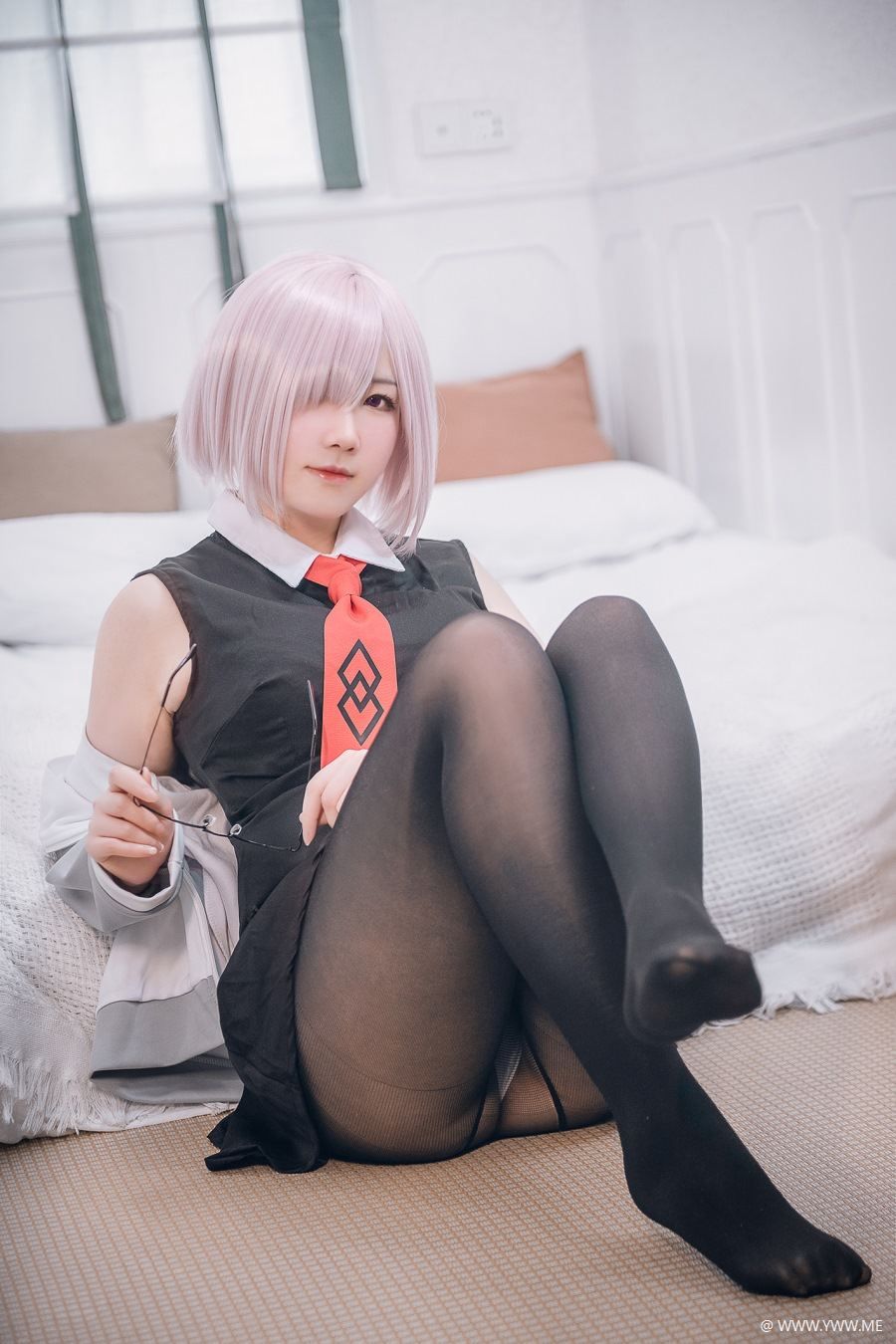 是本末末 – 玛修常服&猫咪下着-像素点