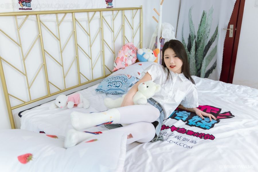 物恋传媒 NO.1070 小竹-星光散如风-像素点