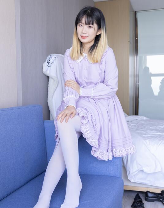 [BoBoSocks袜啵啵] NO.079 砂糖-皮鞋、厚白丝（花絮版）