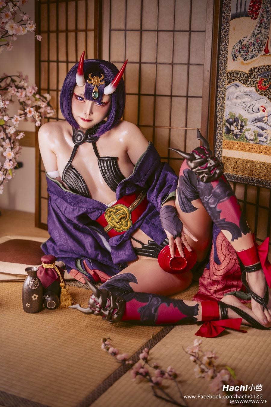 Hachi_小芭 – 酒吞童子 Shuten Douji FGO-像素点