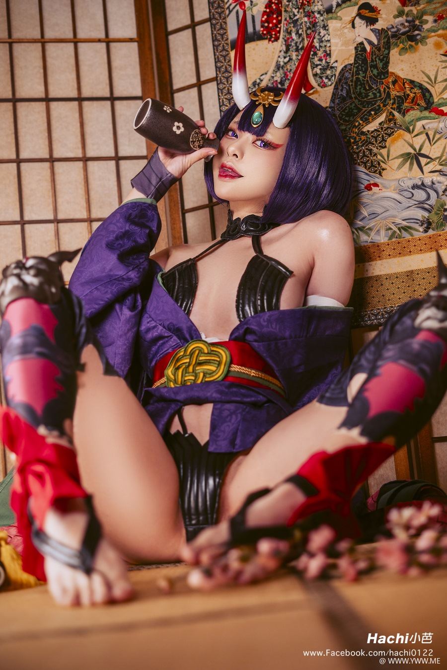 Hachi_小芭 – 酒吞童子 Shuten Douji FGO-像素点