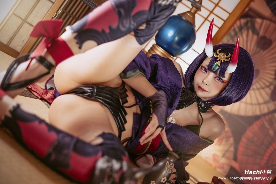 Hachi_小芭 – 酒吞童子 Shuten Douji FGO-像素点