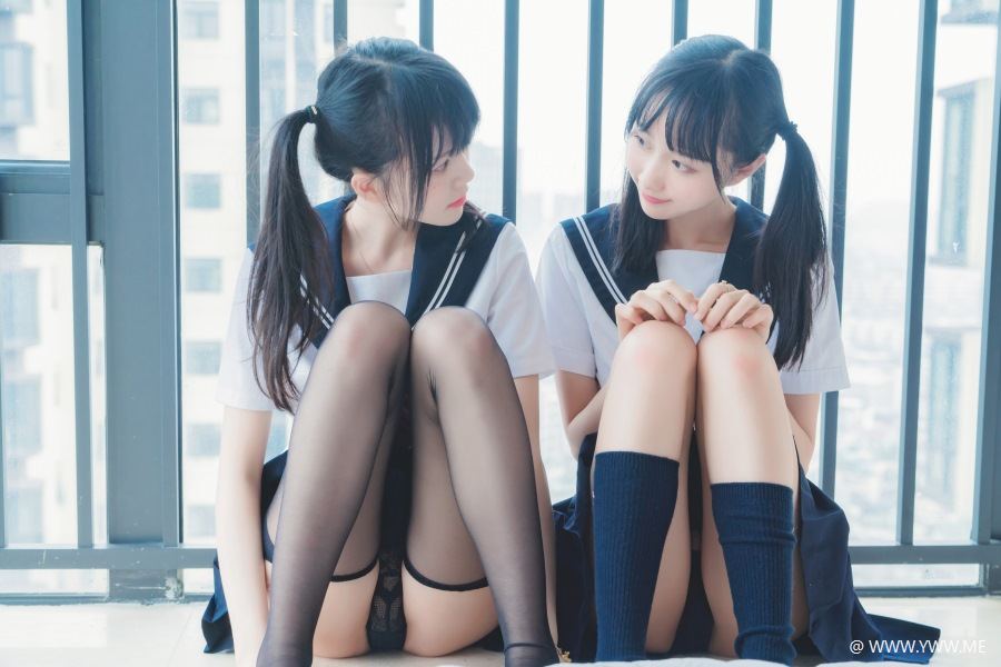 萌系小姐姐木绵绵OwO – 她 – 木绵绵OwO&桜桃喵-像素点