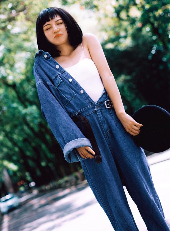 [YWW.ME] 2021.11.23 牛仔街头 黎美汐
