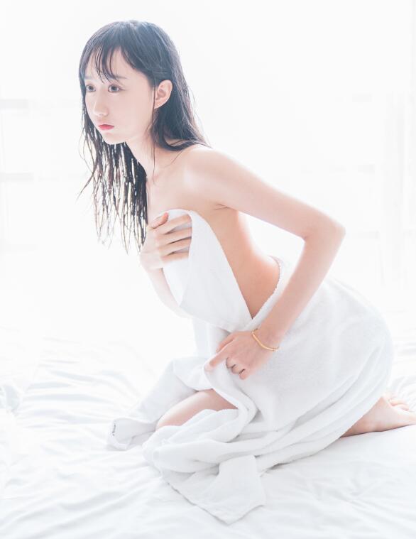 萌系小姐姐木绵绵OwO – 洗白白