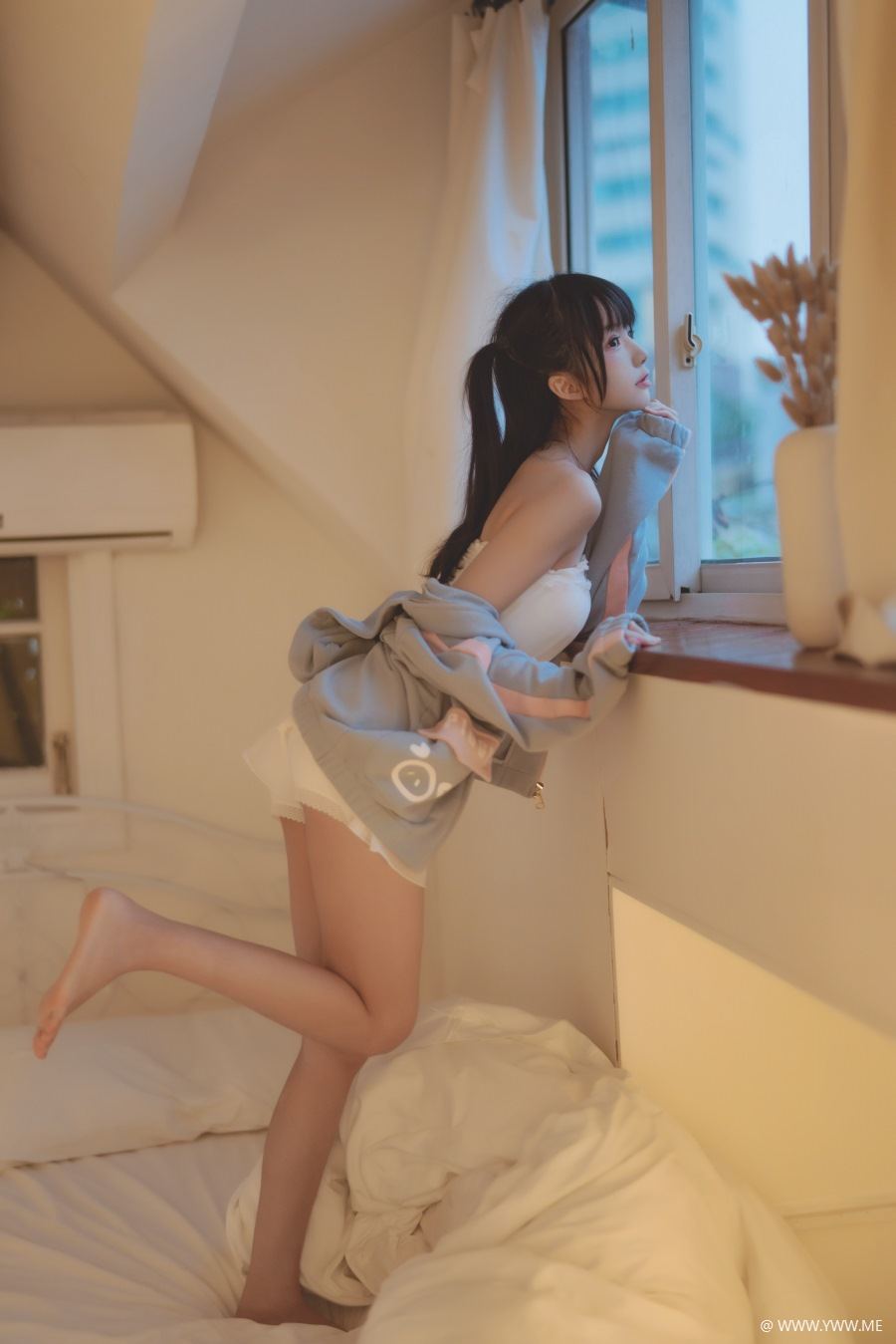 萝莉风COS 桜桃喵 – 碎星-像素点