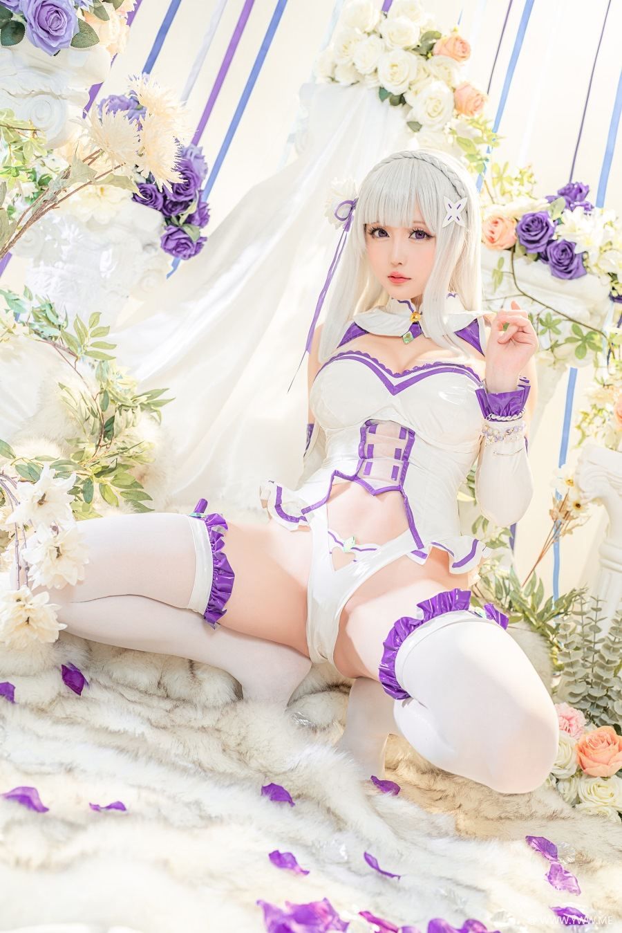 Coser小姐姐星之迟迟 VOL.094 爱蜜莉雅-像素点