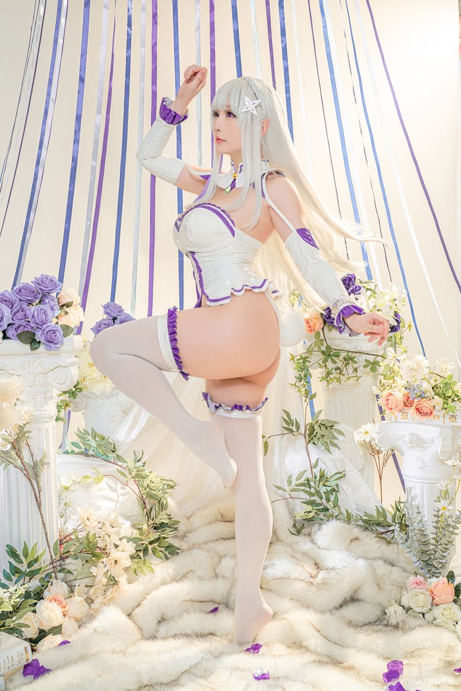 Coser小姐姐星之迟迟 VOL.094 爱蜜莉雅-像素点
