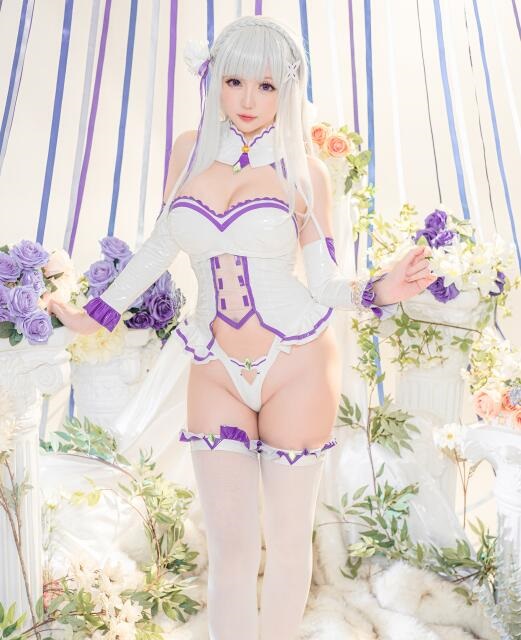 Coser小姐姐星之迟迟 VOL.094 爱蜜莉雅