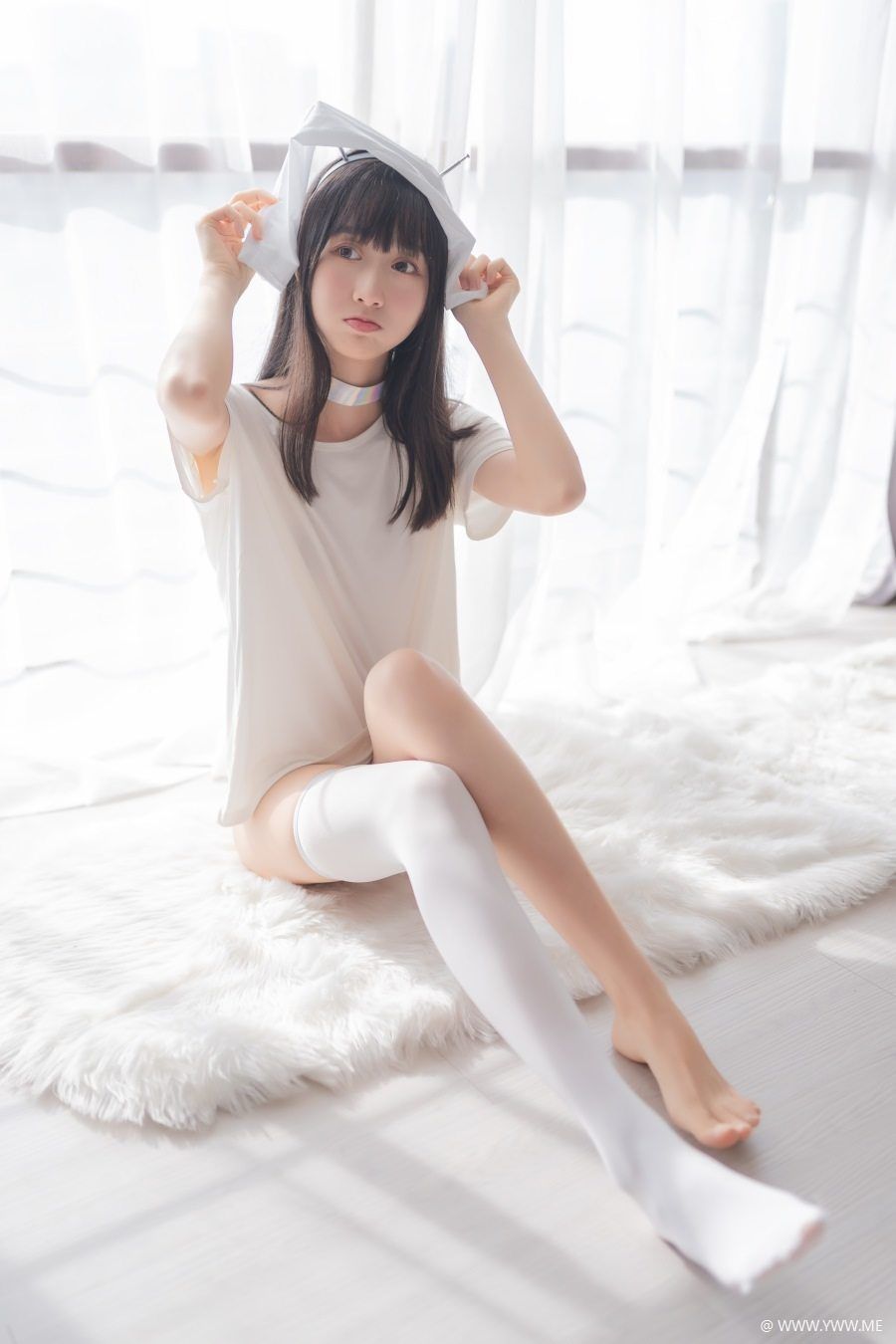 萌系小姐姐木绵绵OwO – 智能型彼女-像素点