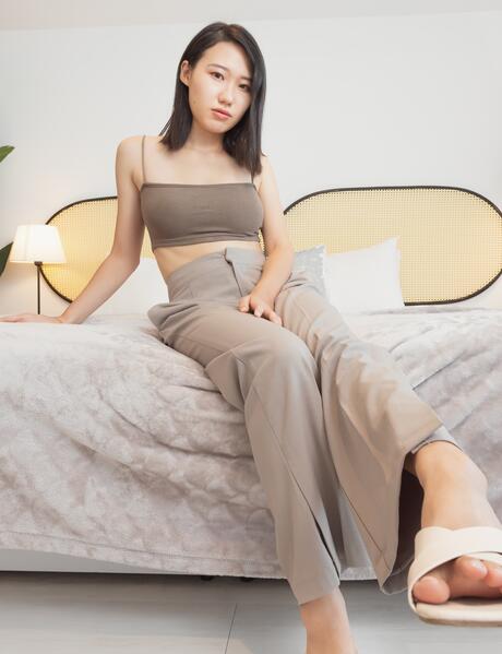 [台湾Limerence] 学生素人Sarah足部保养时间