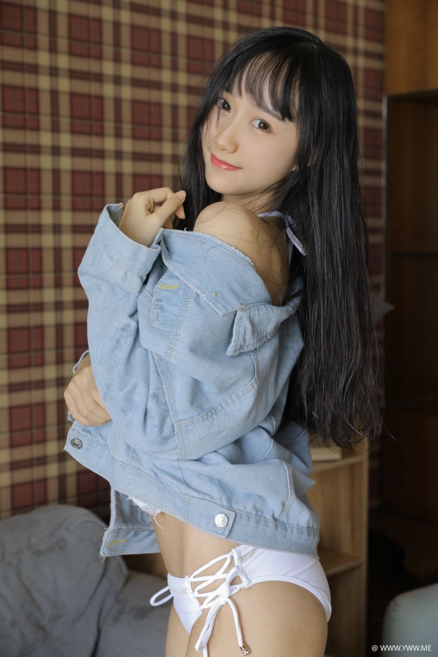 萌系小姐姐木绵绵OwO – 绵相随 性感小可爱-像素点