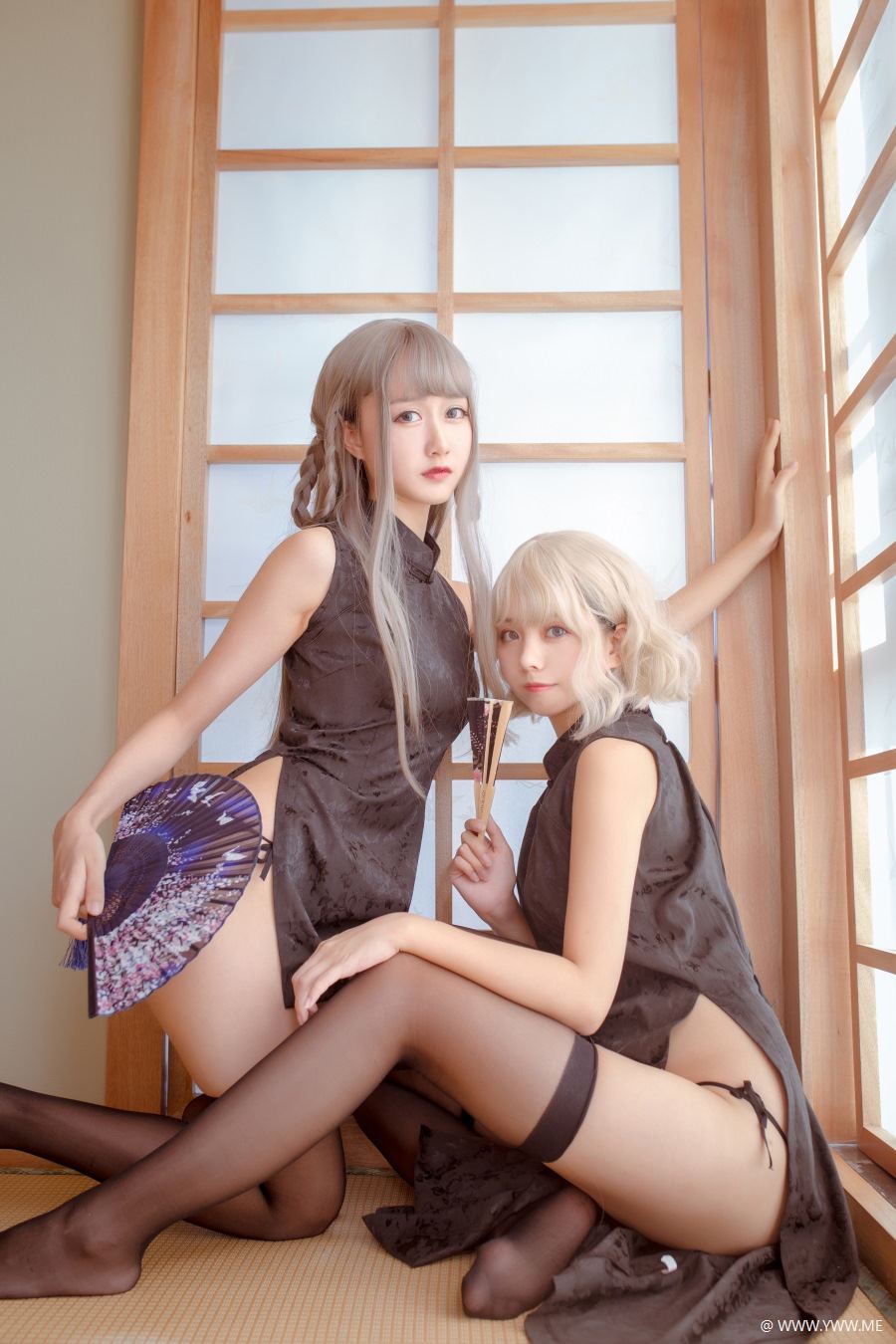萌系小姐姐木绵绵OwO – 魔女旗袍&小野妹子-像素点