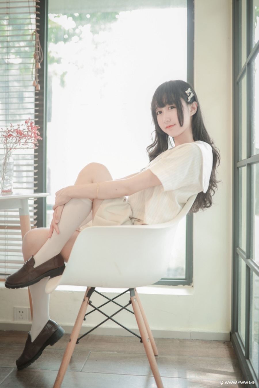 萌系小姐姐木绵绵OwO – 水手服-像素点