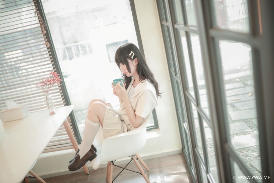 萌系小姐姐木绵绵OwO – 水手服-像素点