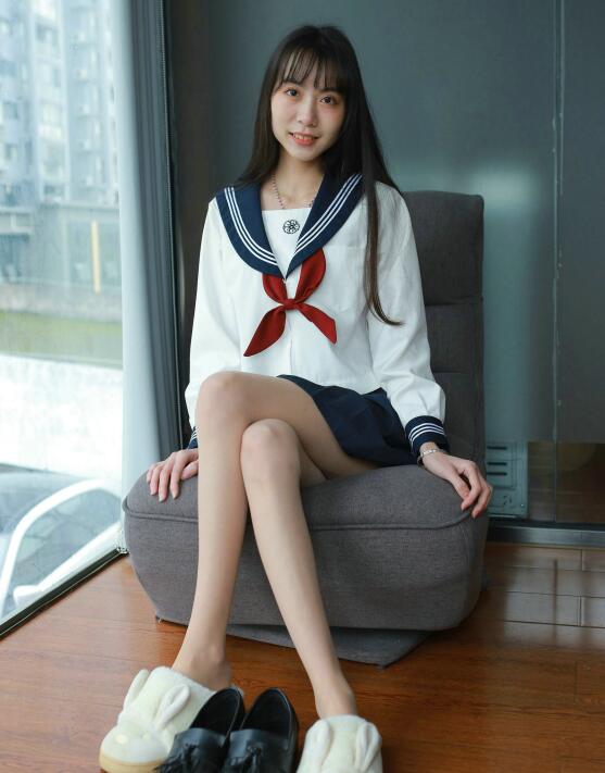 [IESS异思趣向] 2022.03.03 丝享家 1018：团团《可爱JK装》