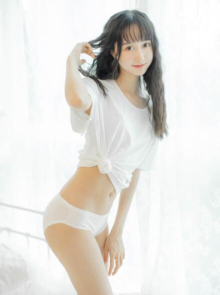 萌系小姐姐木绵绵OwO – 3套内衣电子图