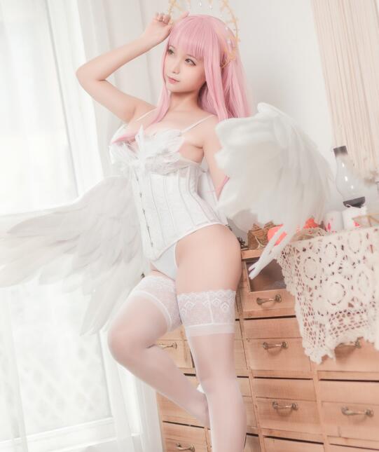 知名Coser@蠢沫沫 沫沫真爱版 光天使