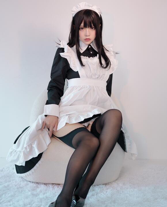 COS美女 疯猫ss – 女仆