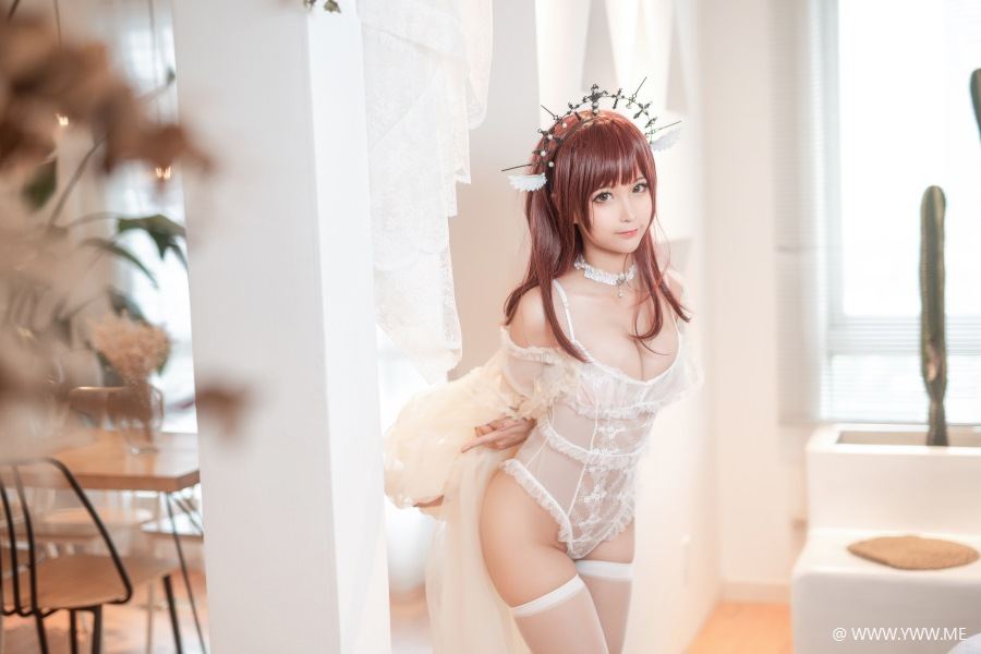 知名Coser@蠢沫沫 沫沫真爱版 火天使-像素点