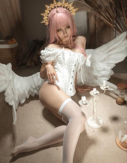 知名Coser@蠢沫沫 沫沫真爱版 圣天使